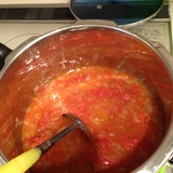 圧力鍋で簡単トマトソース